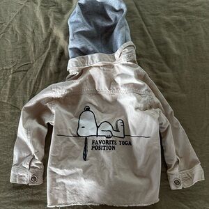 Zara toddler jacket